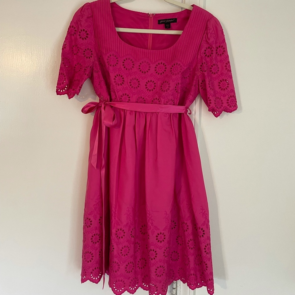 Hot pink Betsey Johnson Dress